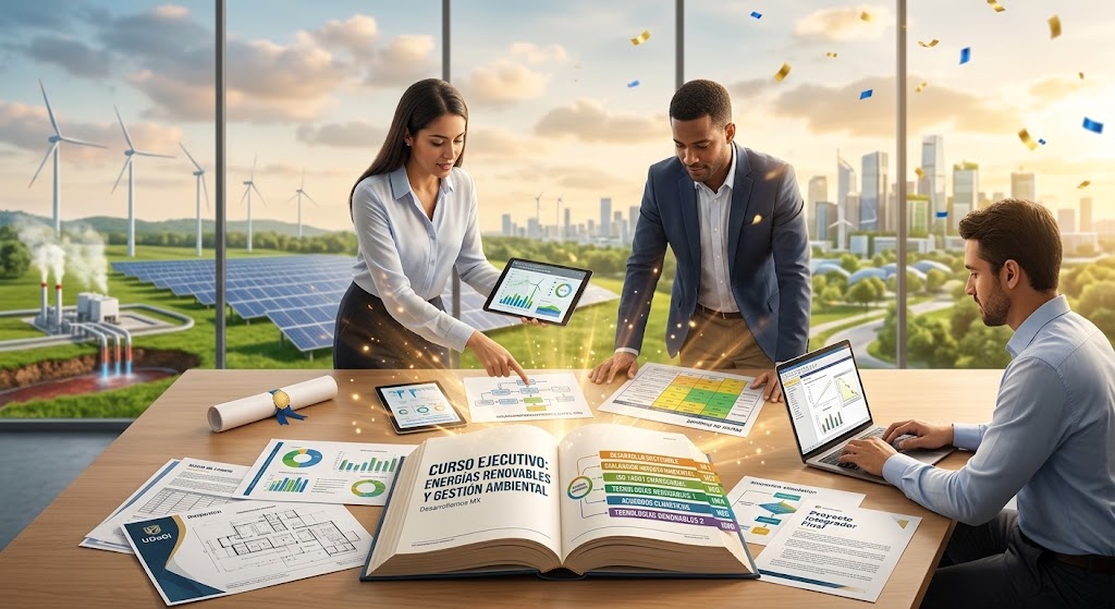 Especialista en Sostenibilidad y Energías Renovables: Conviértete en un Líder Ambiental
