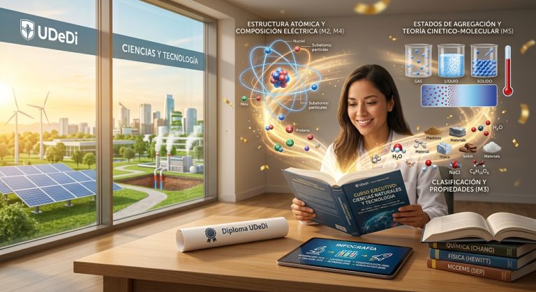 Química y Ciencia: Innovación y Creatividad en la Materia y Energía