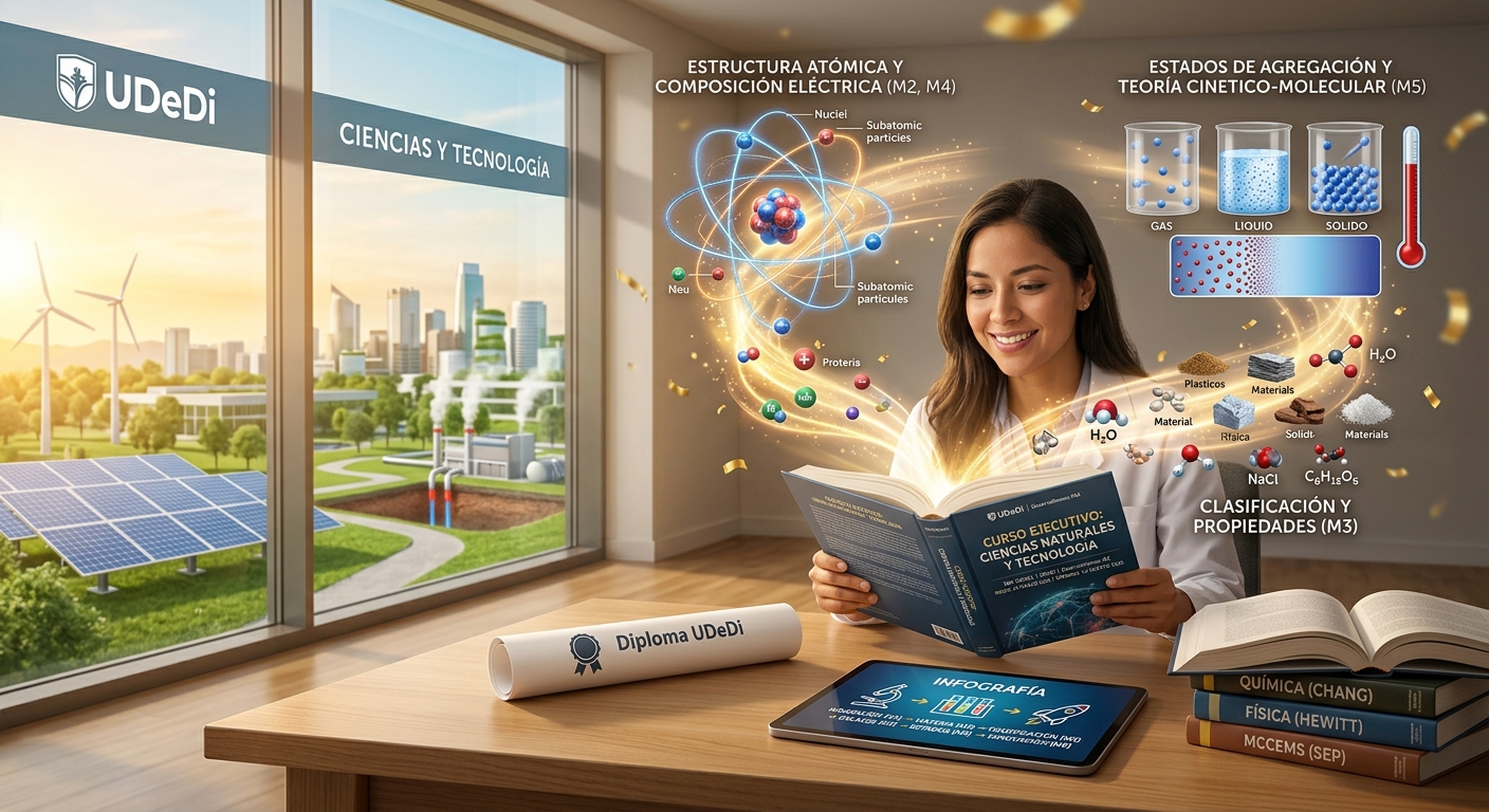 Química y Ciencia: Innovación y Creatividad en la Materia y Energía