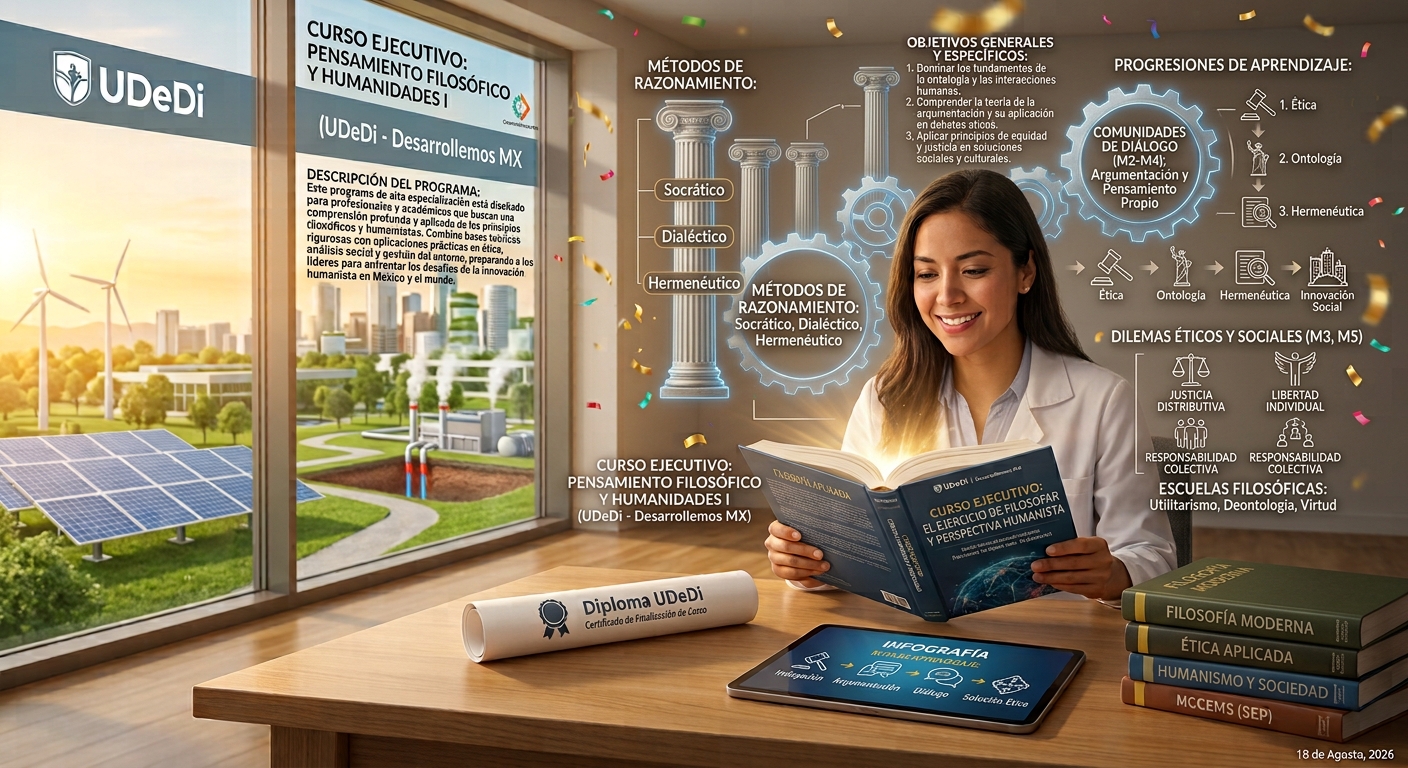 Diplomado en Filosofía: Ética, Género y Humanismo para un Futuro Justo